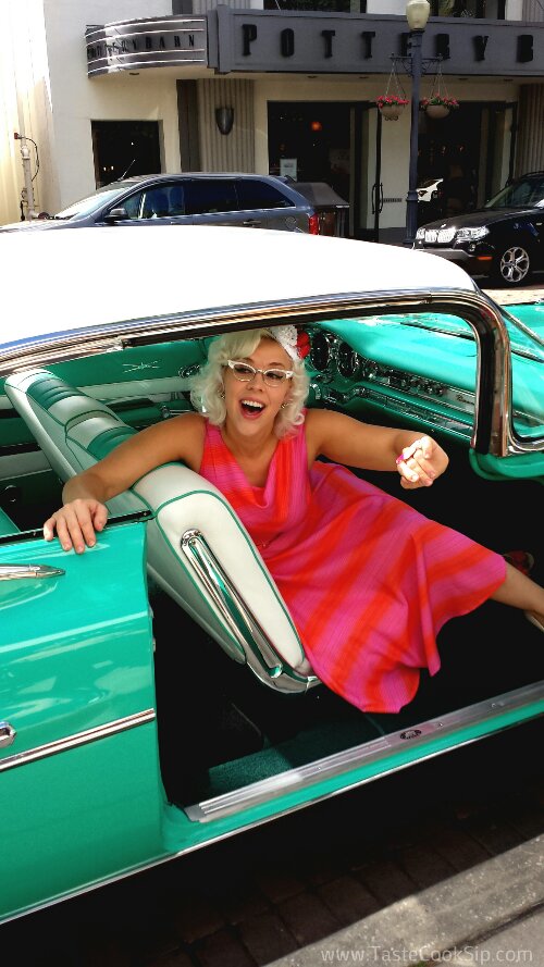 Emily posed for lots of pictures, autographed items and helped the gals create their own Retro Rad look with the chic frames available at SEE Eyewear.
